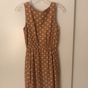 Polka dot, J.Crew dress